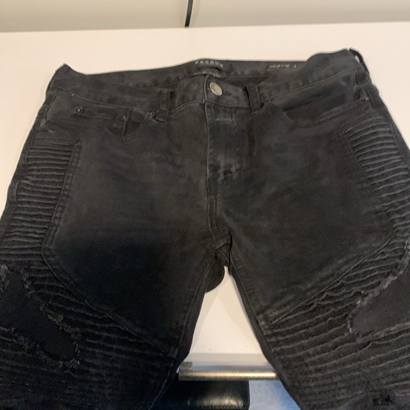 Pacsun Los Angeles mens skinny stretch fit - Picture 2 of 7